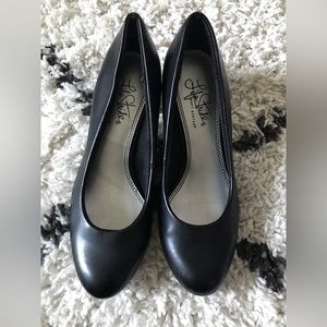 Life stride Parigi Blk Heels
